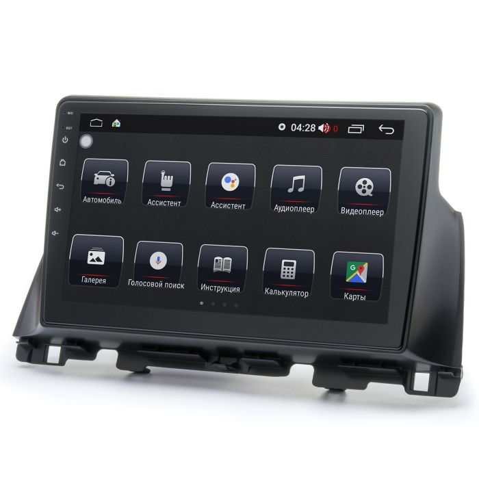 Штатна магнітола Prime-X 22-647/10B, 4+32, 4G. KIA Optima (JF) 2015-2019 / K5 2015-2019
