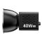Відеосвітло Ulanzi 40W Pro COB Fill Light Black (UV-L023 40WPRO) (L023)