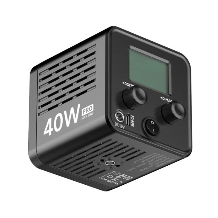 Відеосвітло Ulanzi 40W Pro COB Fill Light Black (UV-L023 40WPRO) (L023)