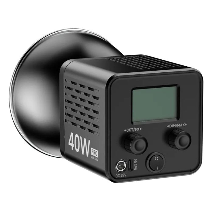 Відеосвітло Ulanzi 40W Pro COB Fill Light Black (UV-L023 40WPRO) (L023)