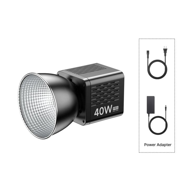 Відеосвітло Ulanzi 40W Pro COB Fill Light Black (UV-L023 40WPRO) (L023)