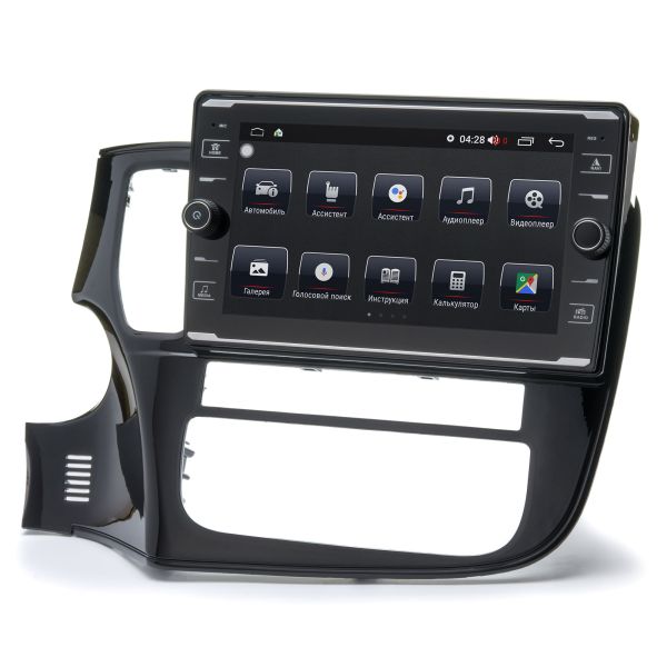Штатна магнітола Prime-X 22-493/9K, 4+64, 4G. MITSUBISHI Outlander 2015+