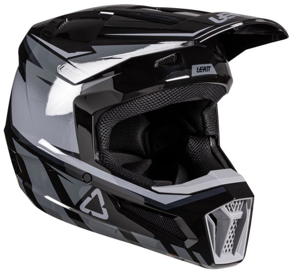 Мотошолом LEATT Moto 2.5 Helmet Grey XXL