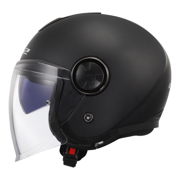 Мотошолом LS2 OF620 Classy Solid Matt Black