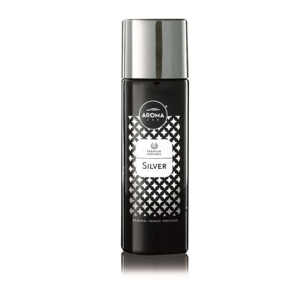 Спрей ароматизатор для авто Aroma Car Prestige Silver 50 мл для машины (92534)