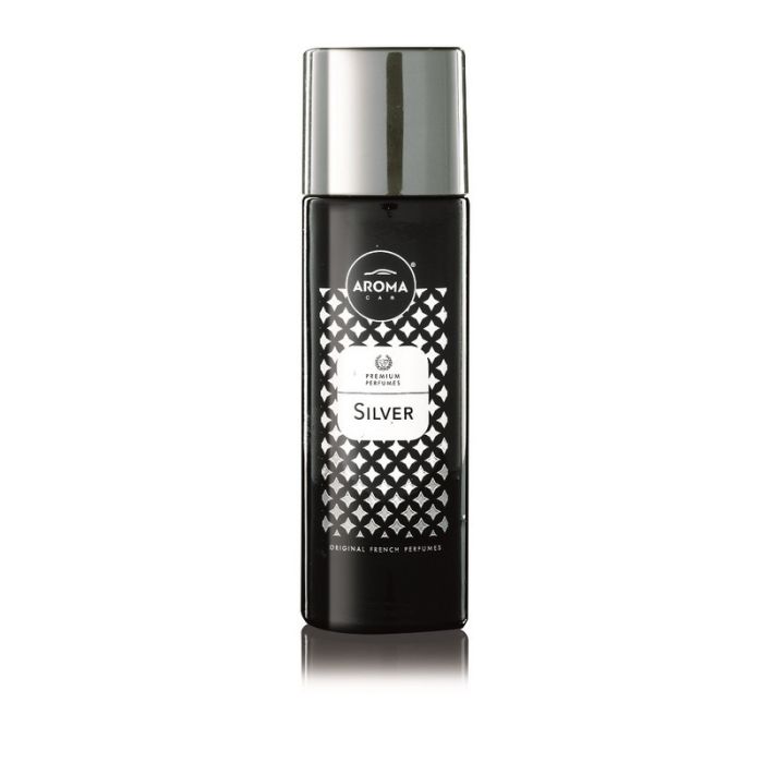 Спрей ароматизатор для авто Aroma Car Prestige Silver 50 мл для машины (92534)