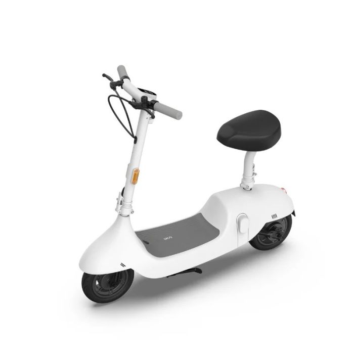 Електросамокат з сидінням OKAI Ceetle PRO EA10C White 10', 350(900)W, 25Km/h, 10.4Ah, 55Km, 20%, NFC, App.29kg (EA10C-W)