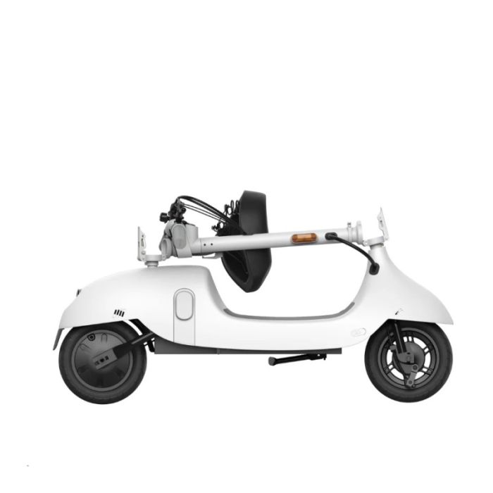 Електросамокат з сидінням OKAI Ceetle PRO EA10C White 10', 350(900)W, 25Km/h, 10.4Ah, 55Km, 20%, NFC, App.29kg (EA10C-W)
