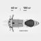 Електросамокат з сидінням OKAI Ceetle PRO EA10C White 10', 350(900)W, 25Km/h, 10.4Ah, 55Km, 20%, NFC, App.29kg (EA10C-W)