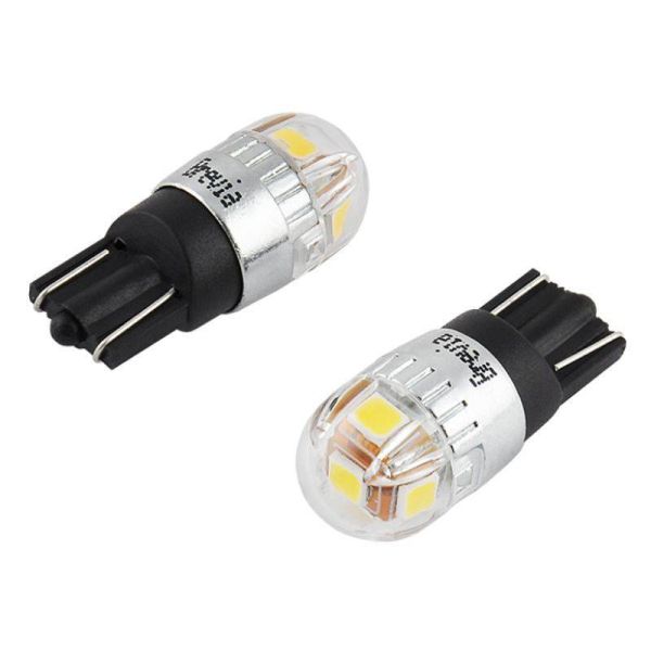 Brevia S-Power W5W 150Lm 5x2835SMD 12/24V CANbus, 2шт (10208X2)