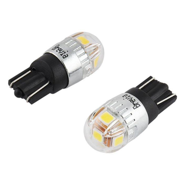 Brevia S-Power W5W 150Lm 5x2835SMD 12/24V CANbus, 2шт (10208X2)