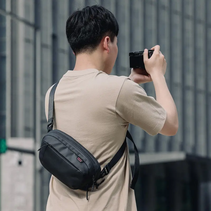 Сумка Ulanzi TRAKER Travel Chest Bag (BP08) Black (B009GBB1)