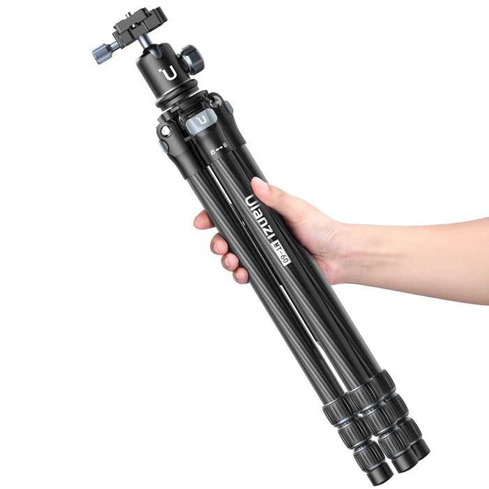 Штатив Ulanzi MT-60 Carbon Fiber Travel Tripod (51-162cm) (UV-3115 MT-60) (3115)