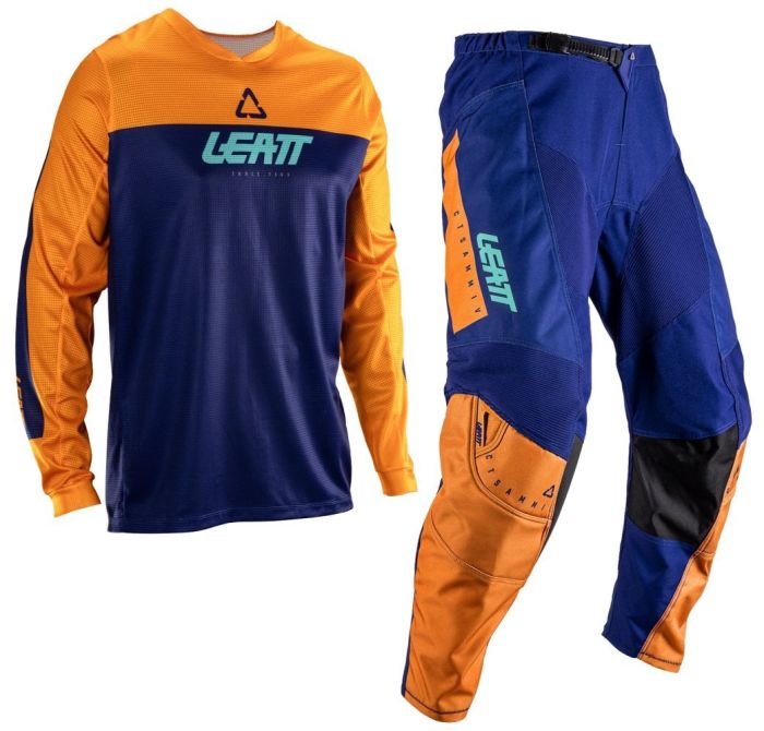 Комплект LEATT Ride Kit 3.5 Junior Orange 28/XLarge