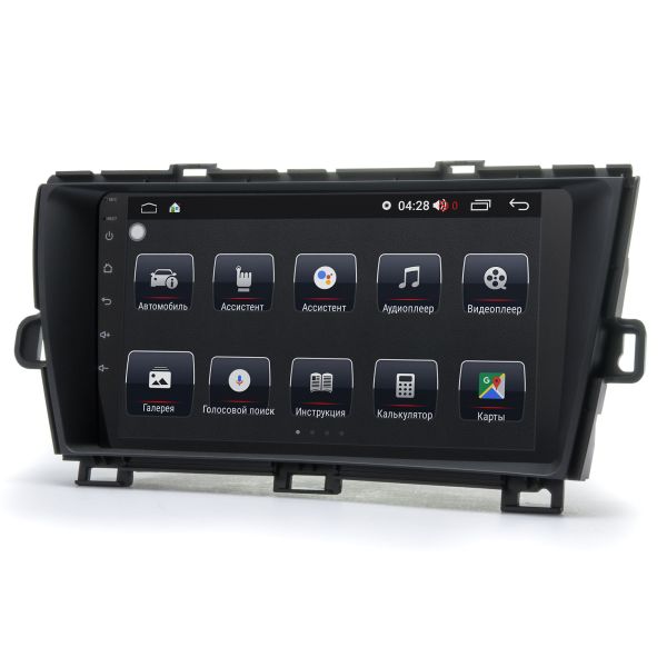 Штатна магнітола Prime-X 22-111/9B, 4+32, 4G. TOYOTA Prius (ZVW30/35) 2009-2016
