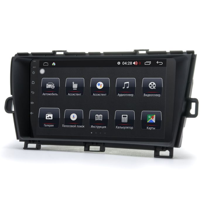 Штатна магнітола Prime-X 22-111/9B, 4+32, 4G. TOYOTA Prius (ZVW30/35) 2009-2016