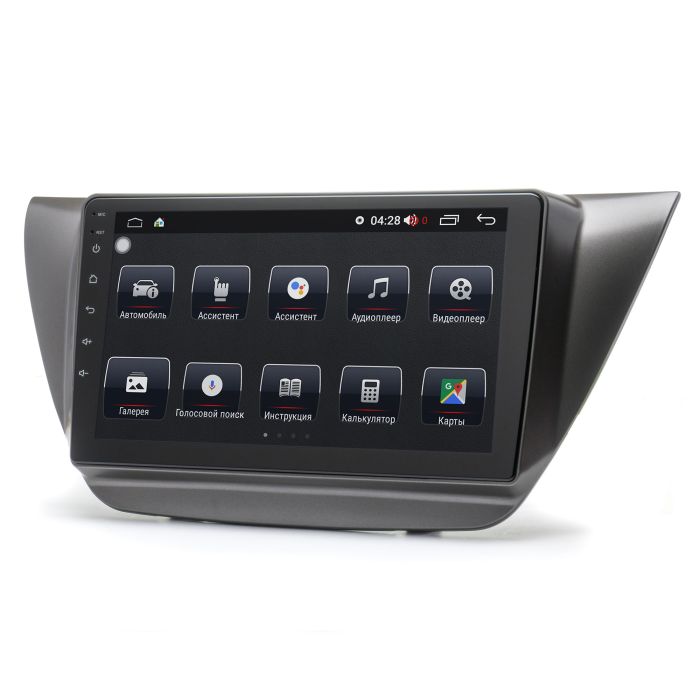 Штатна магнітола Prime-X 22-441/9M 2K, 4+64, 4G. MITSUBISHI Lancer IX 2000-2010
