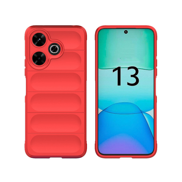 Чохол для смартфона Cosmic Magic Shield for Xiaomi Redmi 13 4G China Red (MagicShXi134GRed)