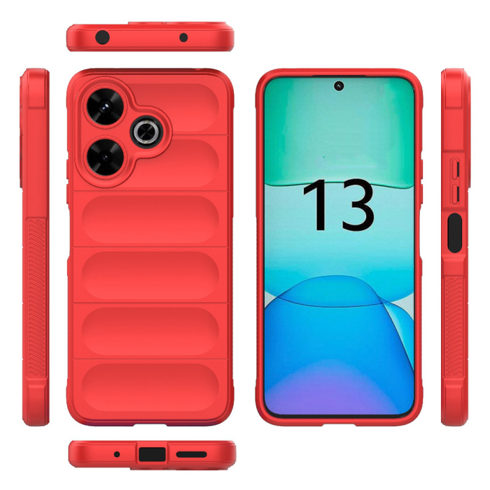 Чохол для смартфона Cosmic Magic Shield for Xiaomi Redmi 13 4G China Red (MagicShXi134GRed)