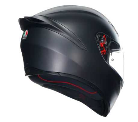 Мотошолом AGV K1 S Matt Black ECE2206 M