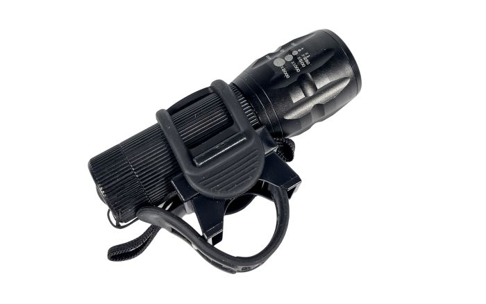 Ліхтар світлодіодний на батарейках 1xCree LED "GOOD BIKE" 3 режима (94302-IS)