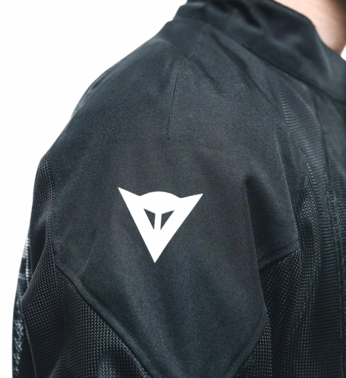 Мотокуртка Dainese HEROSPHERE AIR Textile Black White Diamond