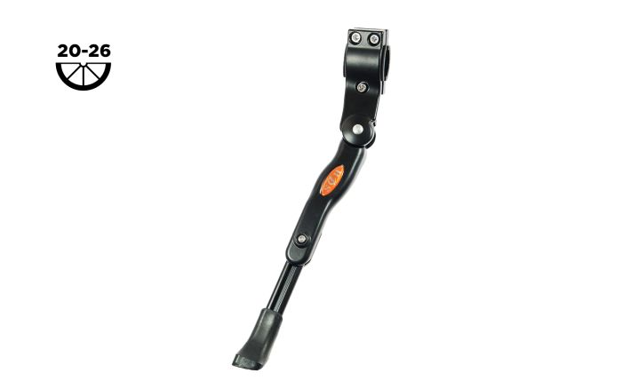 Підніжка велосипедна бічна на перо телескопічна для колес 20"-26 "REAR FOOTER"