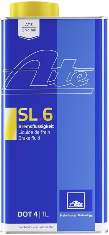ATE Brake Fluid SL.6 DOT 4 1 л.