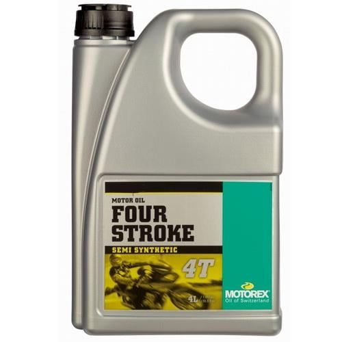 Масло моторное Motorex 4-Stroke 4T 15W50 (4л)