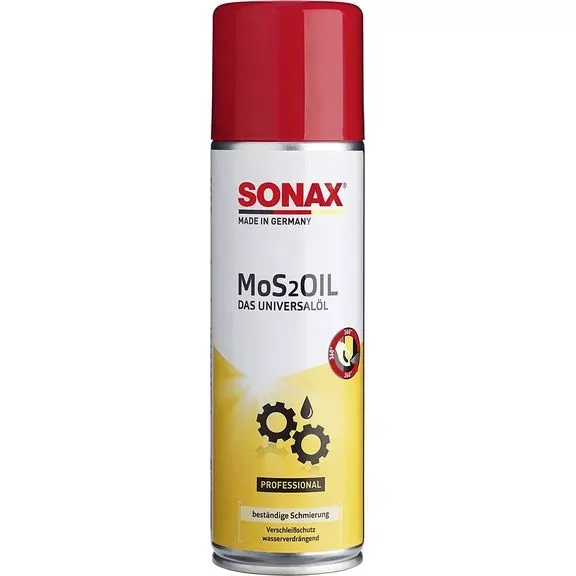 Мастило молібденове 300 мл SONAX MoS2 Oil (339200)