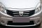 Накладка на переднюю решетку (нержавейка) для Dacia Sandero 2007-2013 гг