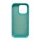 Чохол для смартфона Silicone Full Case AA Open Cam for Apple iPhone 16 Pro 17,Sea Blue (FullOpenAAi16P-17)