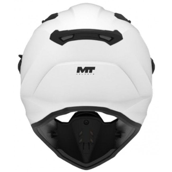 Мотошолом MT TRACK SV PURE A0 Gloss L