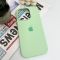 Чохол для смартфона Silicone Full Case AA Open Cam for Apple iPhone 16 Pro 51,Avokado Green (FullOpenAAi16P-51)