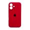 Чохол для смартфона Silicone Full Case AA Camera Protect for Apple iPhone 16 20,China Red (FullAAi16-20)