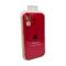 Чохол для смартфона Silicone Full Case AA Camera Protect for Apple iPhone 16 20,China Red (FullAAi16-20)