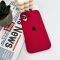 Чохол для смартфона Silicone Full Case AA Camera Protect for Apple iPhone 16 20,China Red (FullAAi16-20)