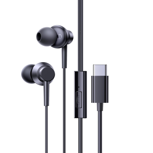 Навушники дротові Baseus Encok CZ11 (Type-C) Black (A00164300113-Z1)