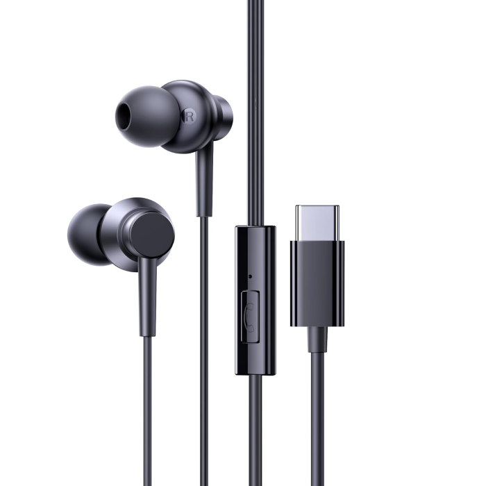 Навушники дротові Baseus Encok CZ11 (Type-C) Black (A00164300113-Z1)