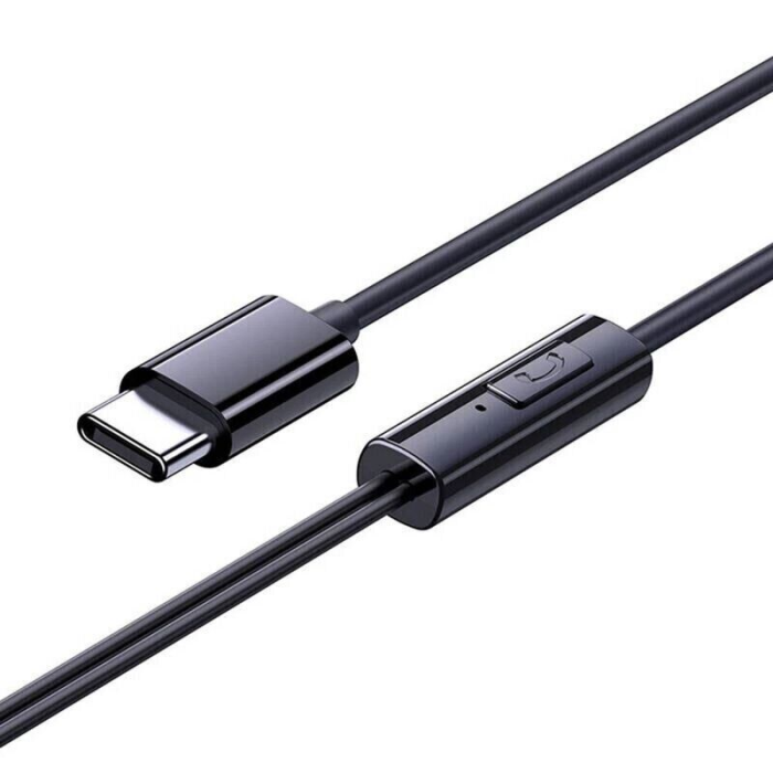 Навушники дротові Baseus Encok CZ11 (Type-C) Black (A00164300113-Z1)
