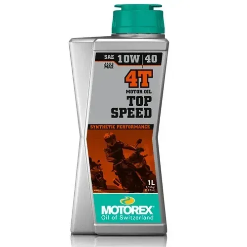 Масло моторное Motorex Top Speed 4T 10W40 (1л)