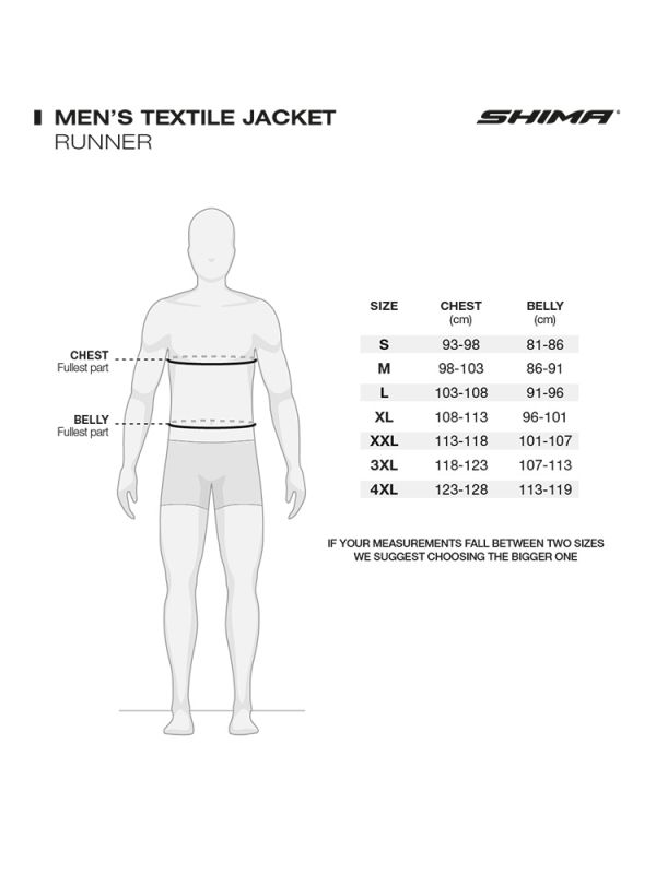 Мотокуртка Shima Runner Black M