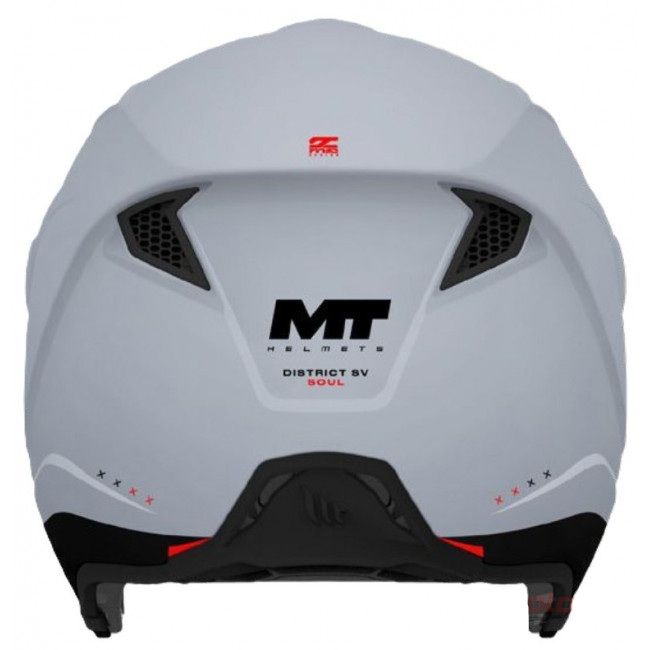 Мотошолом MT DISTRICT SV S SOUL C17 Gloss M