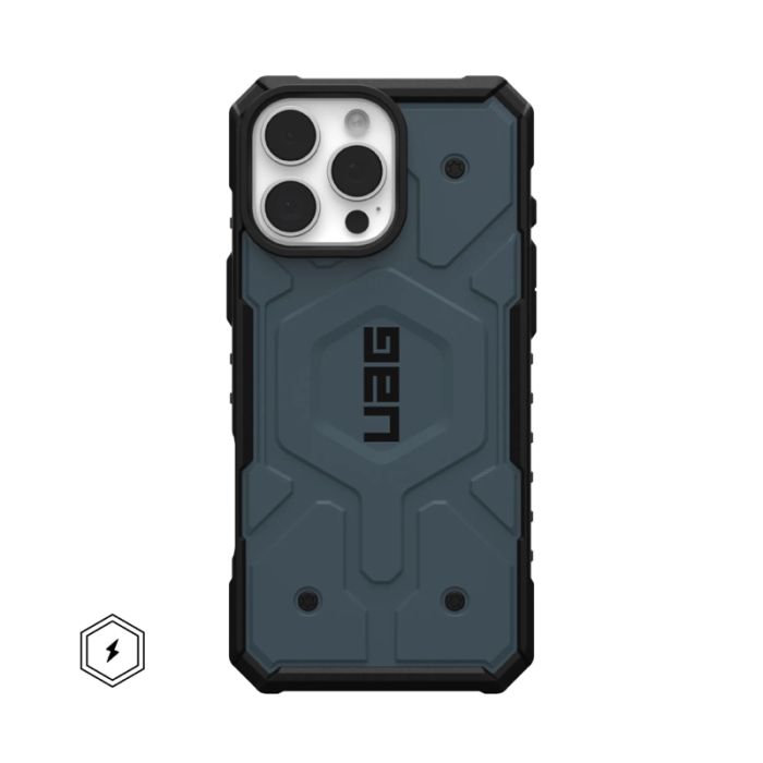 Чохол для смартфона UAG AAA Pathfinder Mag for Apple iPhone 16 Pro Blue (UAPTMG16ProBlue)
