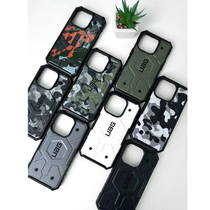 Чохол для смартфона UAG AAA Pathfinder Mag for Apple iPhone 16 Pro Blue (UAPTMG16ProBlue)
