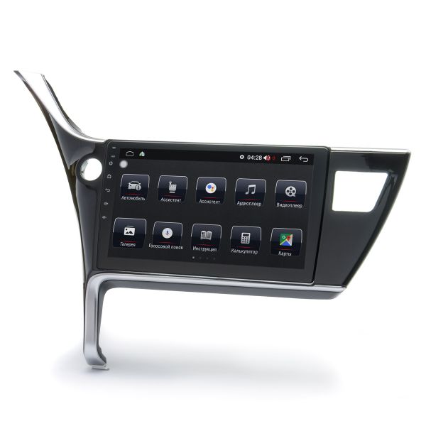Штатна магнітола Prime-X 22-696/10B, 4+32, 4G. TOYOTA Corolla (E170) 2017+