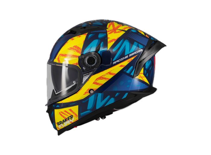 Мотошолом MT BRAKER SV FURY C17 Gloss M