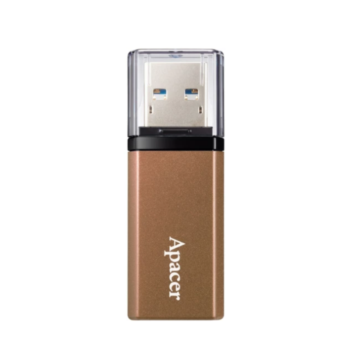 Флеш-накопичувач Apacer USB 3.2 Gen 1 AH25C 64GB Bronze (AP64GAH25CJ-1)