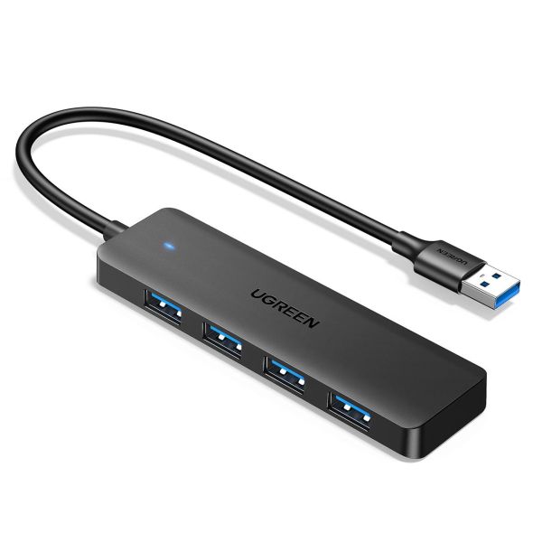 USB-хаб UGREEN 4-Port USB 3.0 Hub 0.15m (UGR-25851)