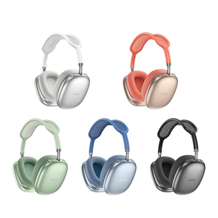 Бездротові накладні навушники HOCO W55 Pleasing BT headphones Deep Space Gray (6942007632683)